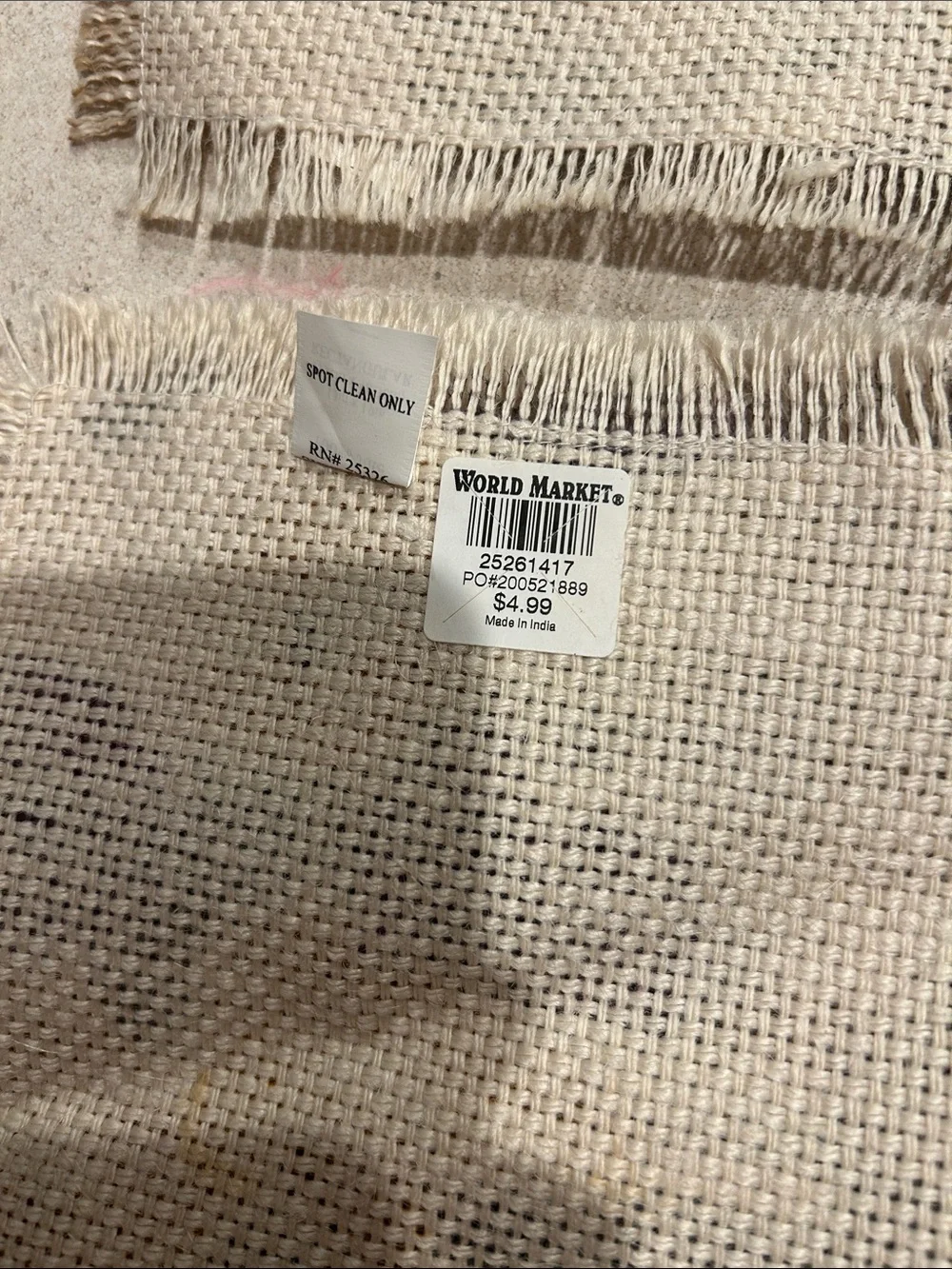 Cost Plus World Market set placemats